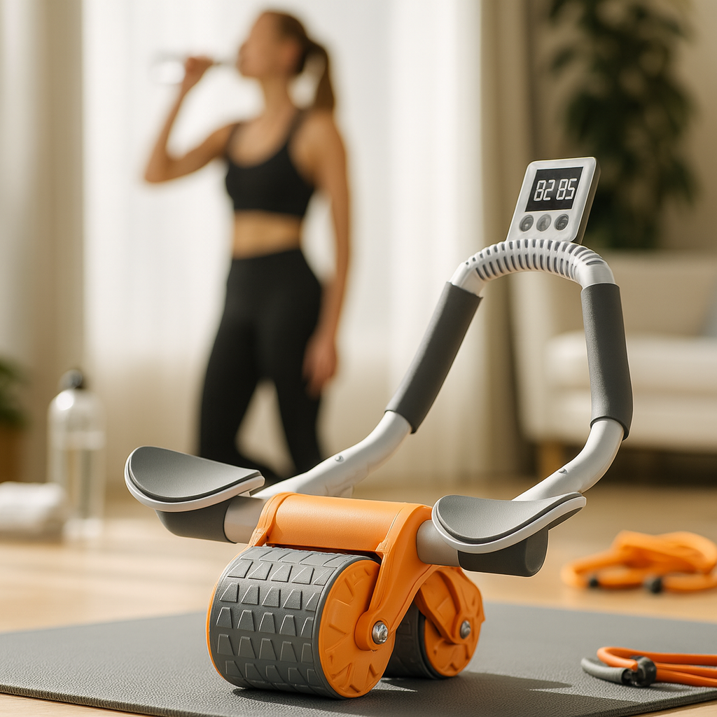 FlexCurve – Das smarte Bauchrad für deine Traumfigur