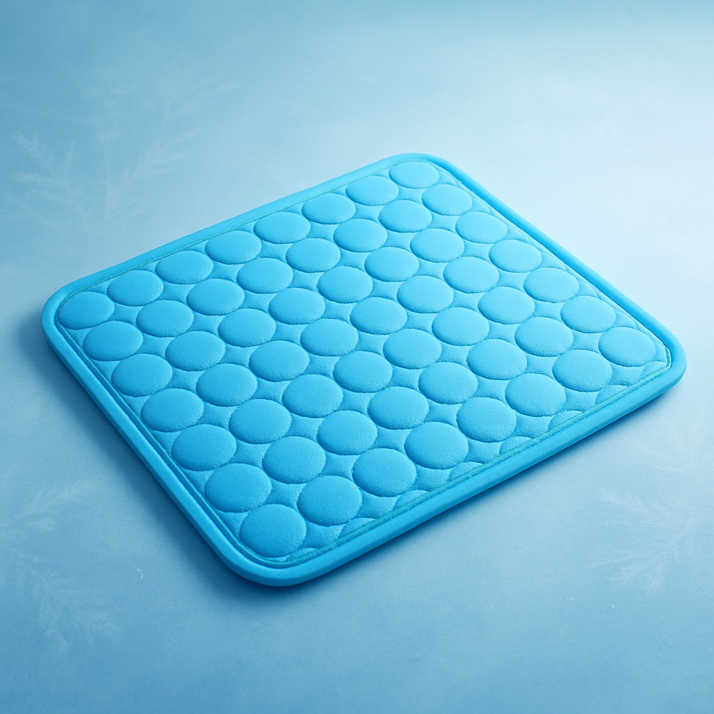 FrostyPaws Kühlmatte – Die coole Auszeit für deinen Vierbeiner