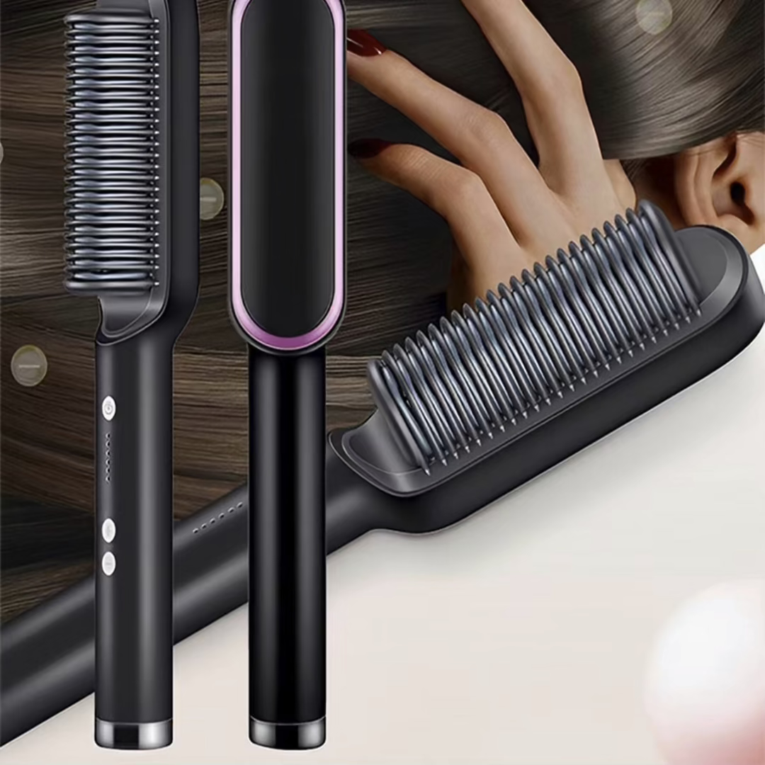 Glättkamm Ionic Pro – Schnell & Schonend für Glattes Haar