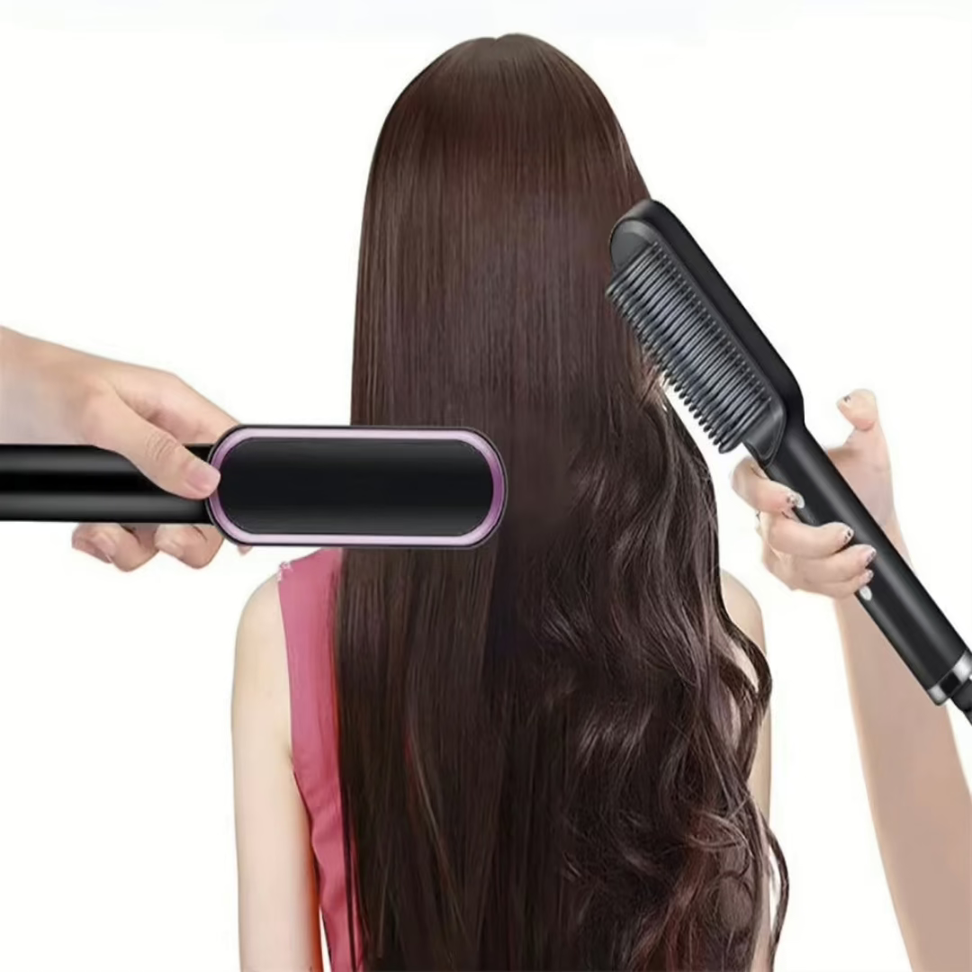 Glättkamm Ionic Pro – Schnell & Schonend für Glattes Haar