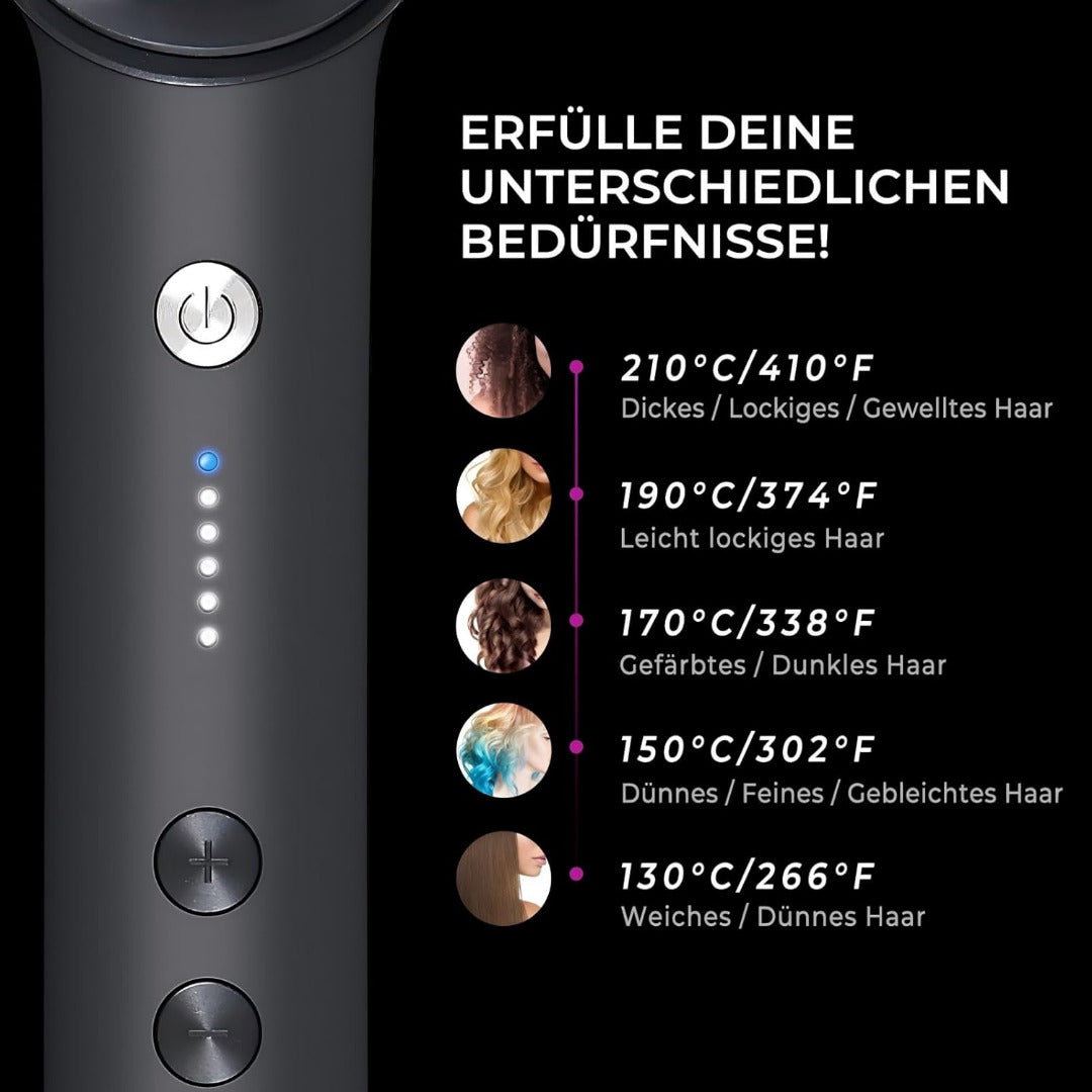 Glättkamm Ionic Pro – Schnell & Schonend für Glattes Haar