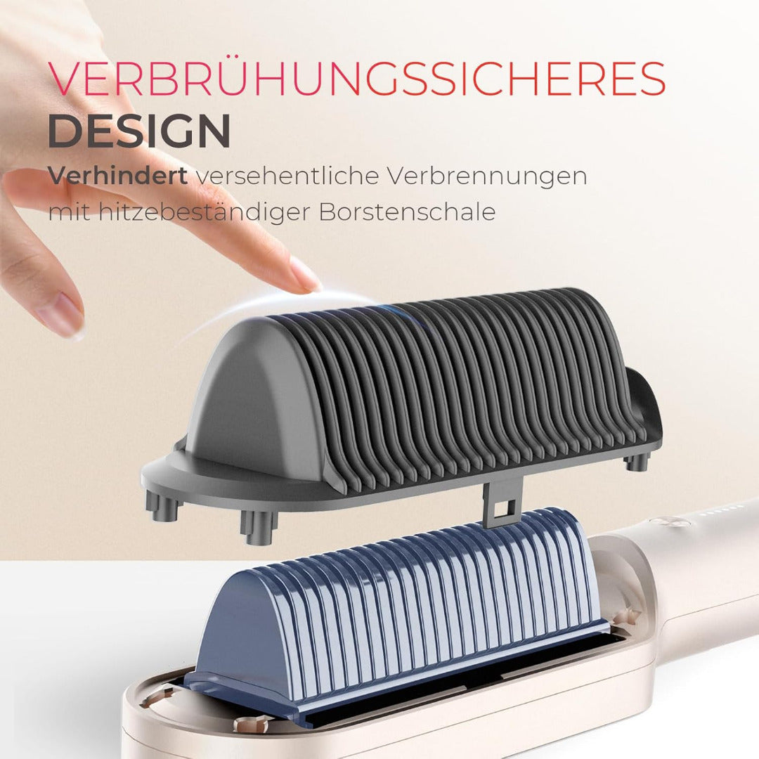 Glättkamm Ionic Pro – Schnell & Schonend für Glattes Haar