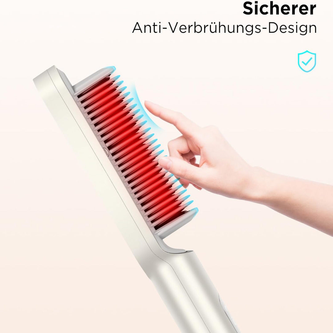Glättkamm Ionic Pro – Schnell & Schonend für Glattes Haar