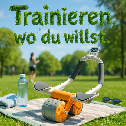 FlexCurve – Das smarte Bauchrad für deine Traumfigur