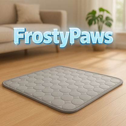 FrostyPaws Kühlmatte – Die coole Auszeit für deinen Vierbeiner