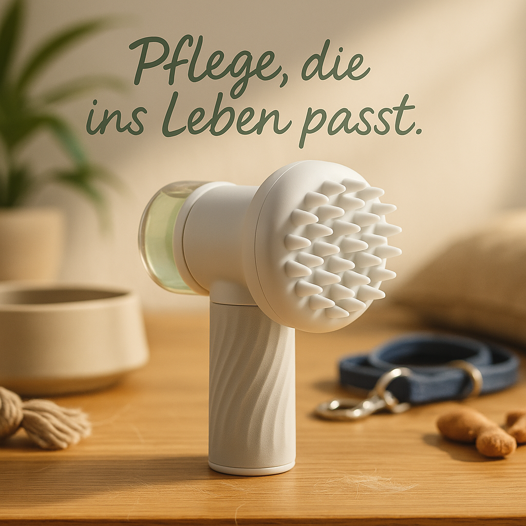 PetSpa Pro – Die intelligente Schaum-Bürste für Hunde & Katzen