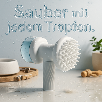 PetSpa Pro – Die intelligente Schaum-Bürste für Hunde & Katzen