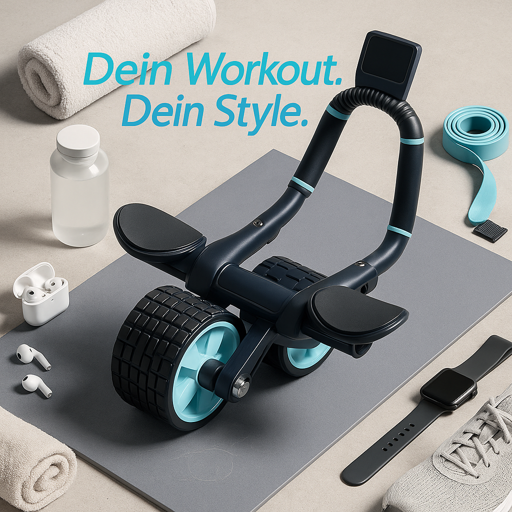 FlexCurve – Das smarte Bauchrad für deine Traumfigur