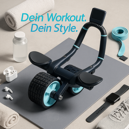 FlexCurve – Das smarte Bauchrad für deine Traumfigur