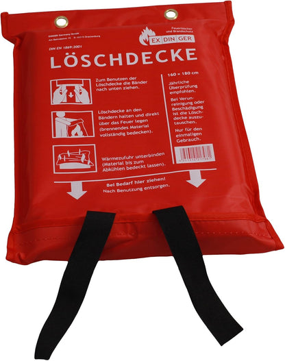 FeuerHeld - Notfalldecke